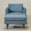 Fauteuil avec repose-pieds l 35 po Miller-132042556
