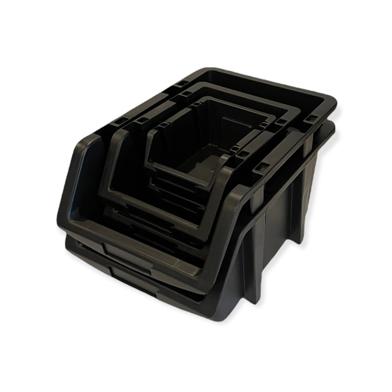 Rebrilliant Plastic Decorative Bin