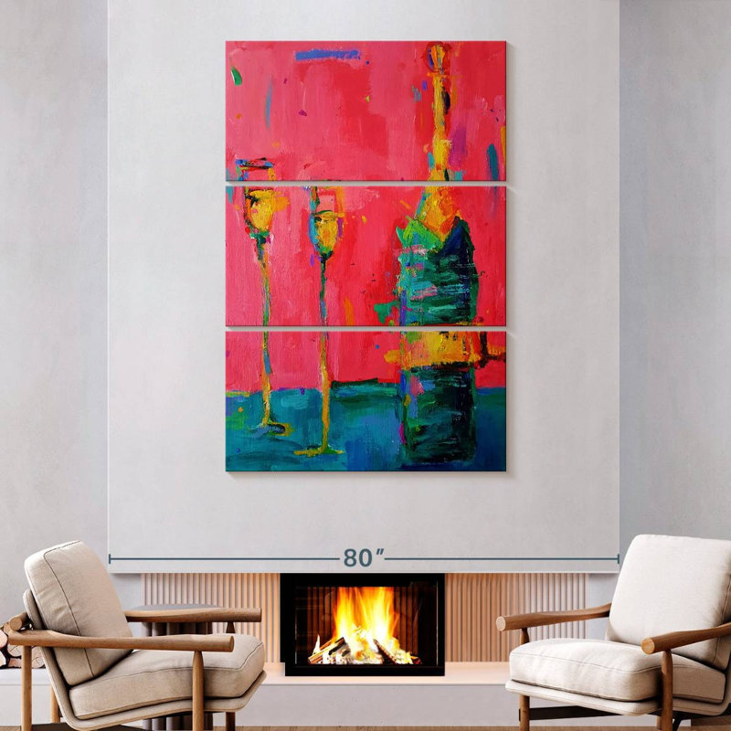 Yarlin Prosecco, 74" H x 48" W