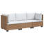 212cm Wide Patio Sectional Set-273259415-273259400