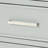 61'' Double Bathroom Vanity with White Quartz Top-93359465