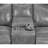 Masley Grey 3-Piece Reclining Living Room Set