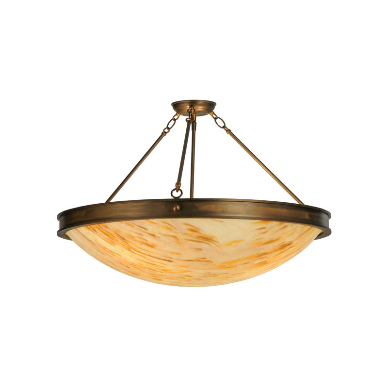 Dionne 3 - Light Semi Flush Mount