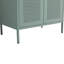Meuble-lavabo autoportant de 30 po Mint - Bvb05730gn-1. Corps en acier laminé à froid. , Et le formaldéhyde. Rangement spacieux avec tablettes réglables. Conception classique à double porte. Plateforme d'évier amovible