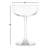 Libbey Paneled Coupe Cocktail Glasses, 8.5-Ounce