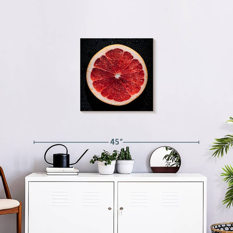 Yarlin Grapefruit, 20" H x 20" W