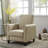 Ahzaria Upholstered Recliner, Manual Recliner Chair, Pushback Recliner, Upholstered Armchair for Living Room-617970639