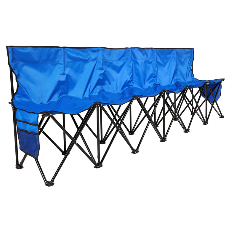 Banc portable pliable