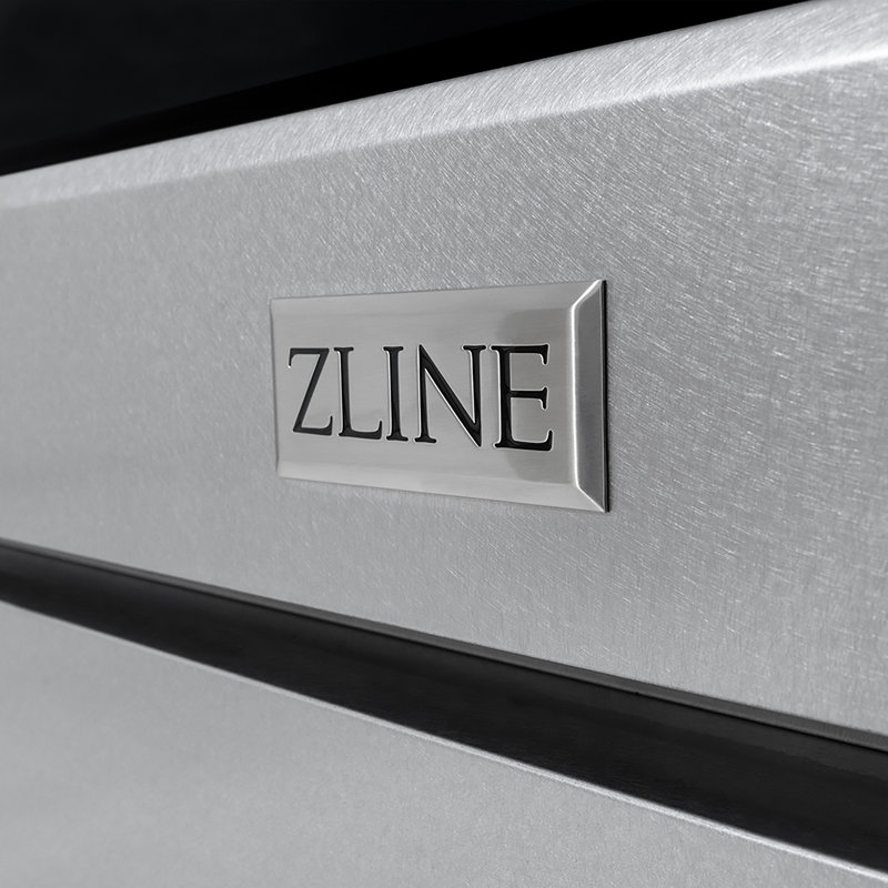 ZLINE 30 in. 4.2 cu. ft. Paramount Dual Fuel Range W/ 4 Burner DuoPro Cooktop and Electric Convection Oven in Satin Stainless Steel