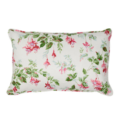 Garden Gate Chintz Pillow