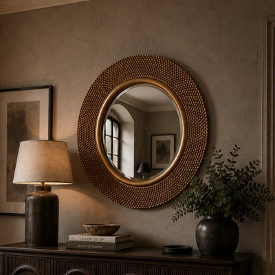 Julien Round Mirror