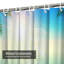 Rideau de douche avec 12 crochets Blue Sea-184757544