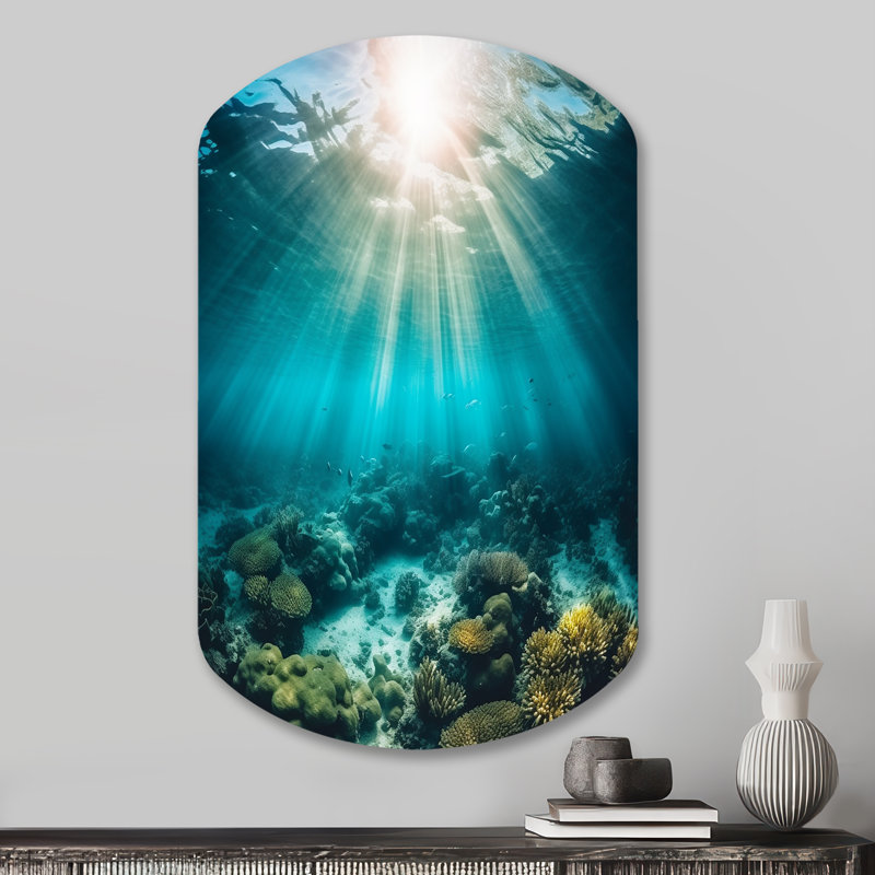 Molloy - Coastal Cylinder Shape, H 31 po x l 19 po
