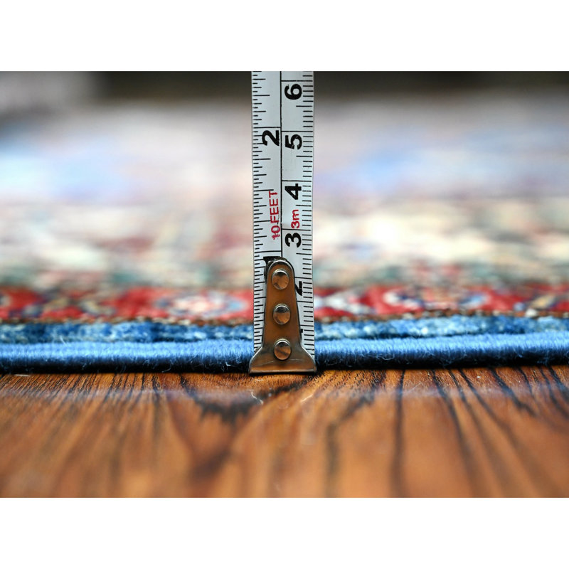 Tapis oriental carré noué à la main super Kazak 6 pi x 6 pi DE1055B1A59D416DA24BD3C4EB3B371F