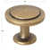 1 1/4" Diameter Round Knob