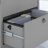 Khadesha 3 Piece Computer Desk Office Set-56894933