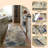 Modern Abstract Area Rug Machine Washable Rug Stain Resistant Easy Cleaning With Non-Slip Backing Soft Touch Folding Low Pile Floor Cover For Home Decor-614903754-614903746
