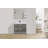 Melillo 41.5 " Freestanding Standard Single Bathroom Vanity Base-58514136