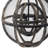 Modway Gravitate Globe Rustic Oak Wood Pendant Light Chandelier - 34