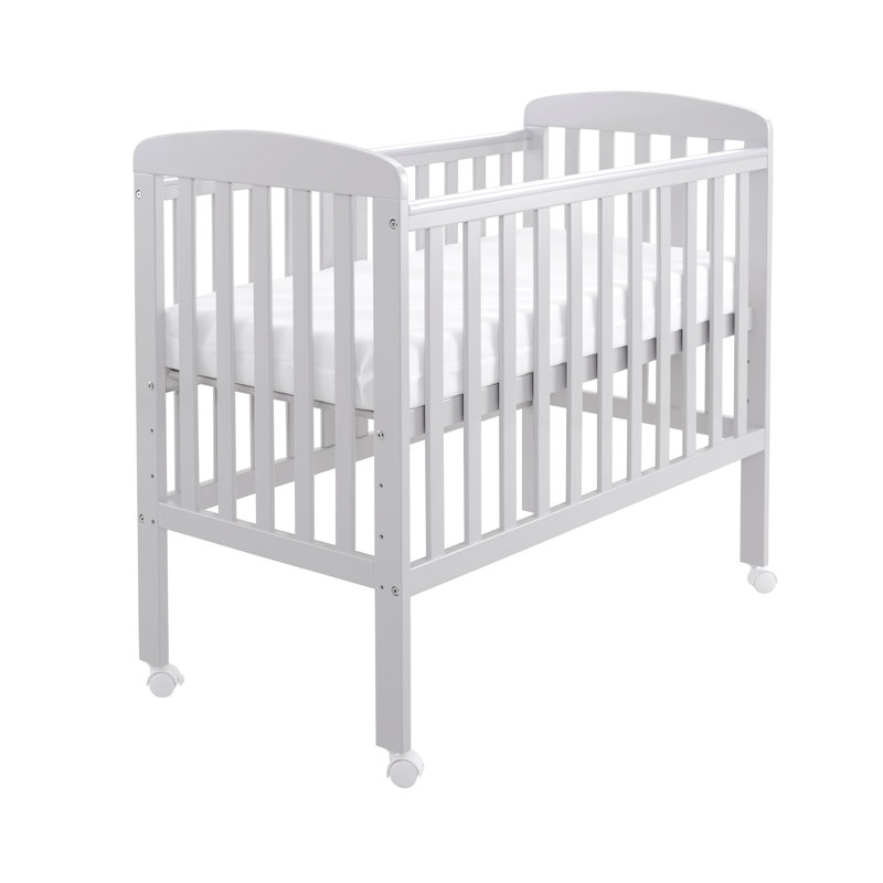 BabyMore Space Saver Cot, Grey