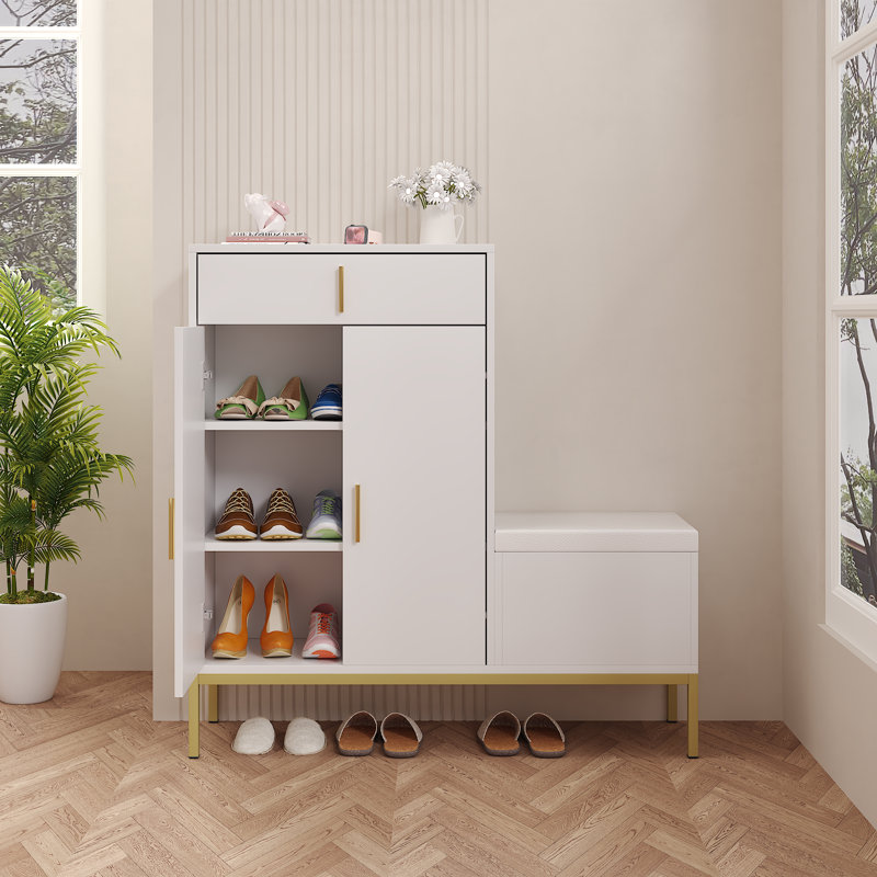 9 Pair Shoe Storage Cabinet