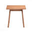 Table de bout décorative décontractée 1 pièce Mid-Century