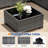 6 Piece Rattan Sectional Seating Group With Cushions-2007242730