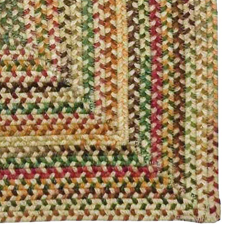 Kenji Rug, Concentric Rectangle 27" x 9' Runner