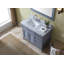 Ensemble de meuble-lavabo simple 43 po avec miroir Hamil