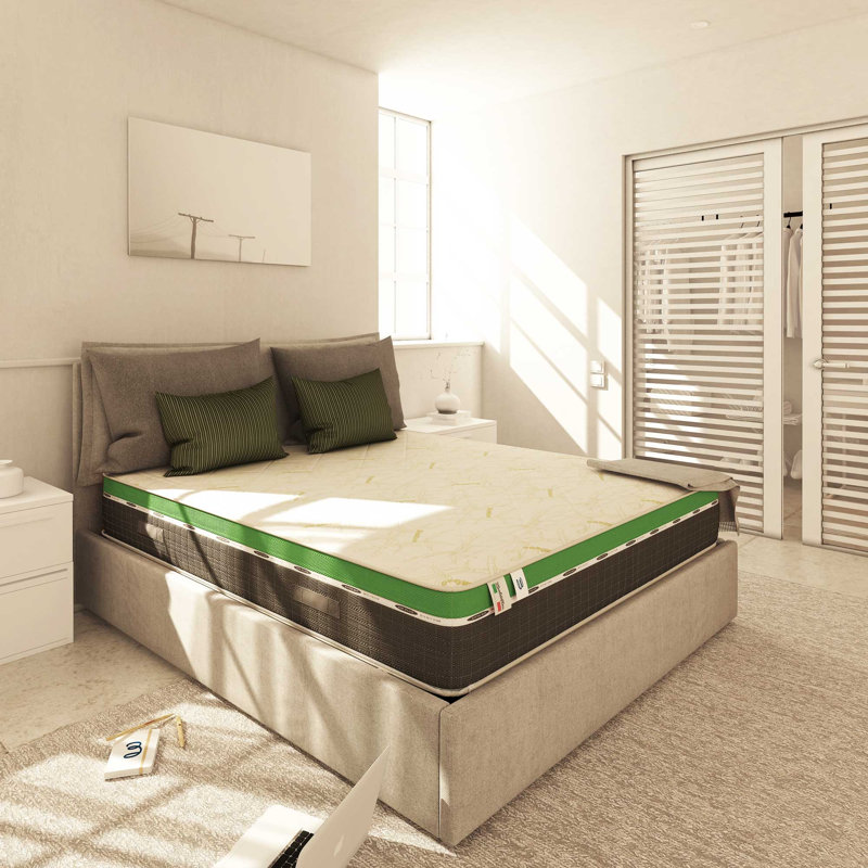 Emporio Baldiflex Barrel Pocket Sprung Mattress, 120 x 190 cm