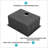 23 Inch Gunmetal Black Undermount Kitchen Sink - Durable 16 Gauge Stainless Steel with Nano Surface and Soundproofing