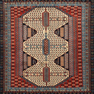 Cailen Oriental Indoor Rug