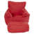 Red Faux Leather