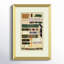 Fabric Swatches Framed Print