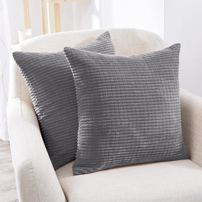 Deconov Square Pillow Cover