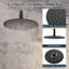 Système de douche complet à double fonction Calder avec valve brute-98287145