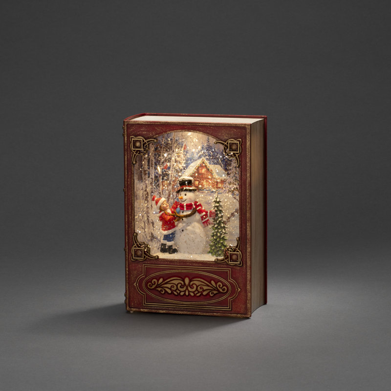 Christmas Snow Globe