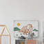 «Wodina Cute Baby Dino», reproduction sur toile tendue-1752555878