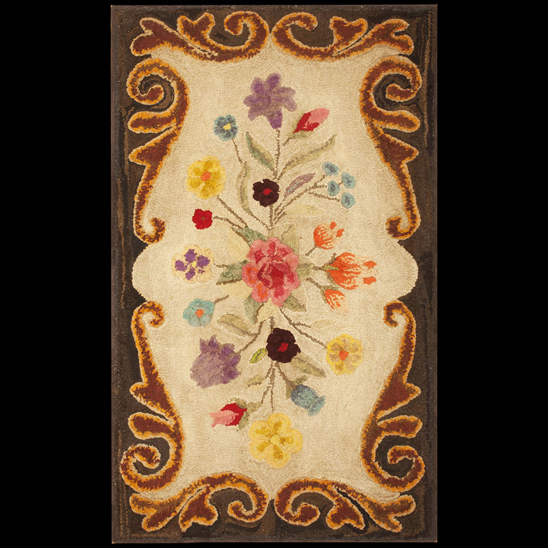 One-of-a-Kind 2'6" X 4' Area Rug