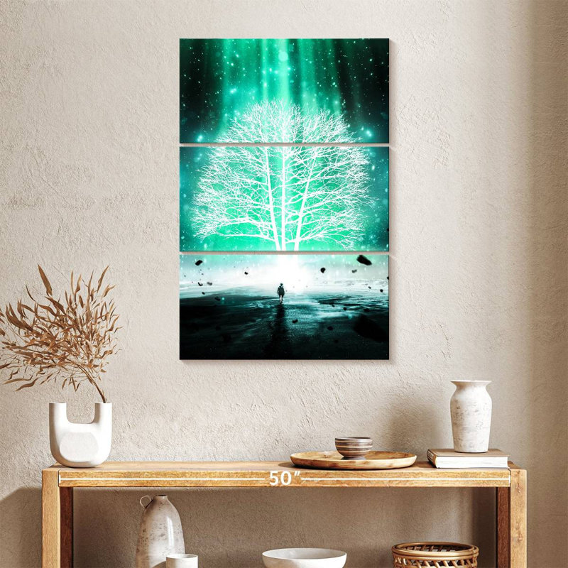 Kelan Life Energy, 38" H x 24" W