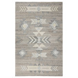 Alepna 9X12 Indoor Outdoor Handwoven Gray Multi Area Rug By Classic Home