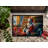 Yorkshire Terrier Yorkie and Santa Claus Doormat-112753654