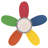 24'' Ceiling Fan with LED Lights