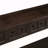 Rustic Entryway Console Table-115732720