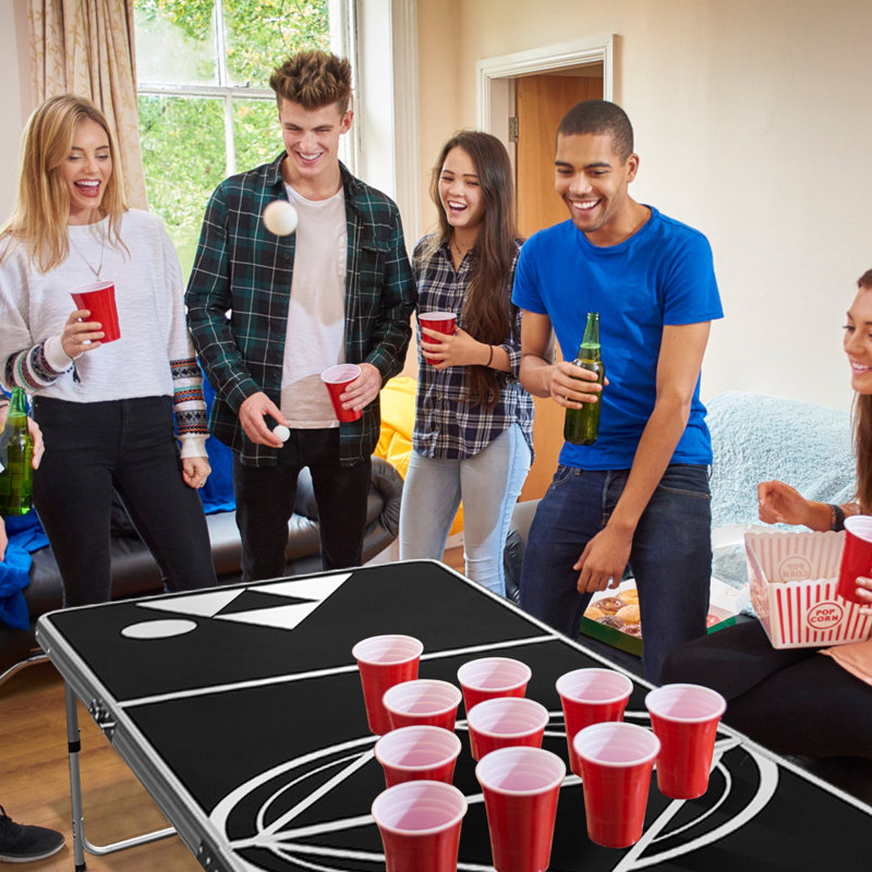 Jefferson Rectangular Folding Outdoor Camping Table , 240cm W 60cm D