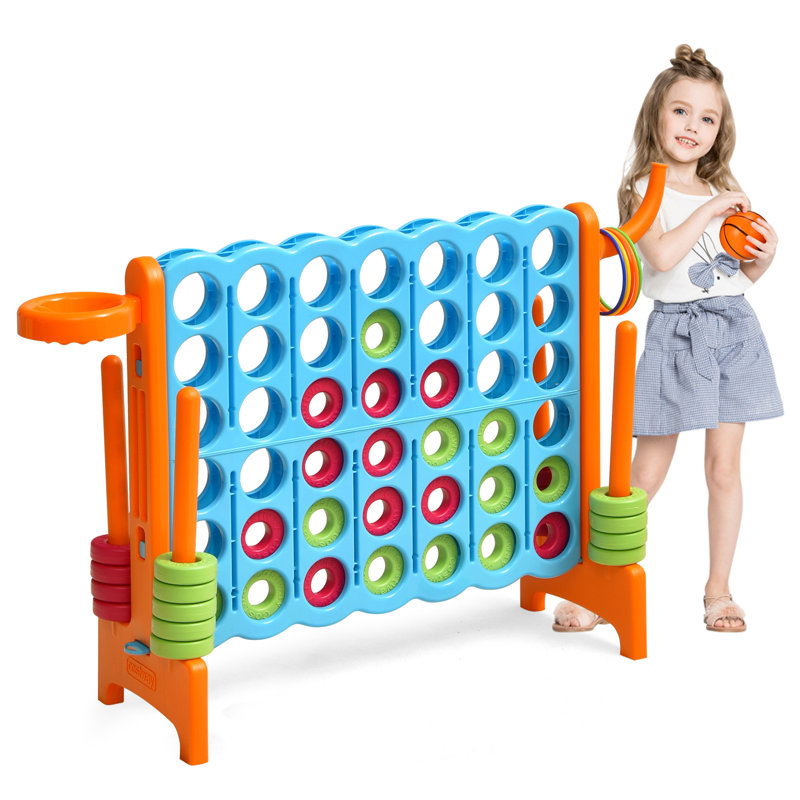 4 - to - Score Cornhole Board, Light Blue