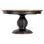 Americana Round 54'' Extendable Dining Table-1278095057