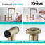 Robinet de pont urbain avec jet latéral inclus-49089339