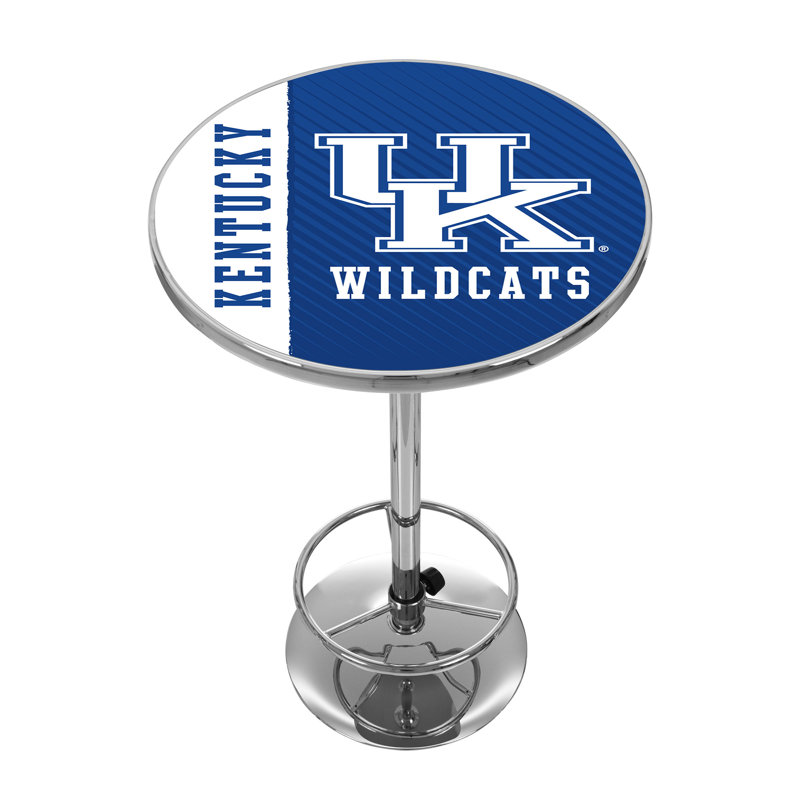 Round Metal Base Dining Table, University of Kentucky