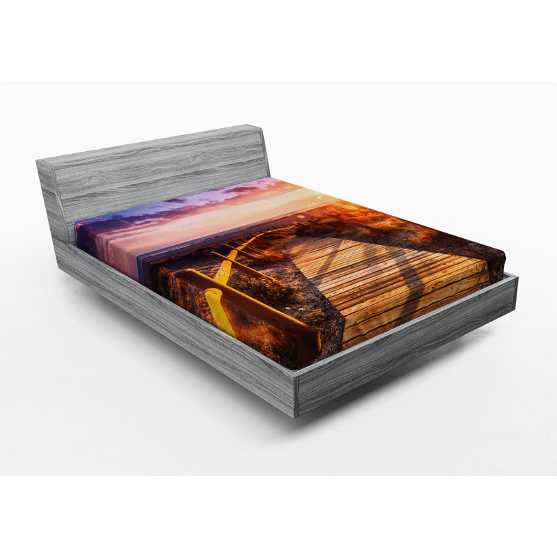 Microfiber Fitted Sheet, Full Fitted Sheet